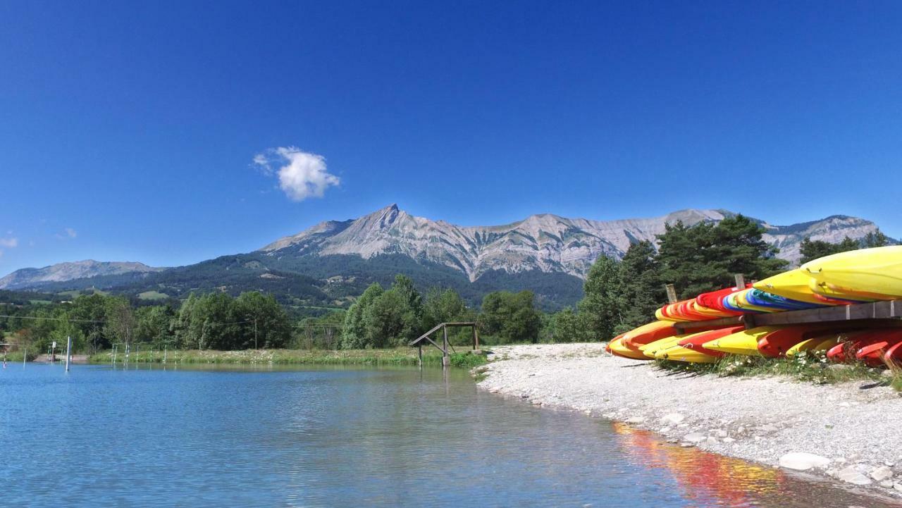 VVF Villages   Les Écrins   Saint-Bonnet-en Champsaur Esterno foto